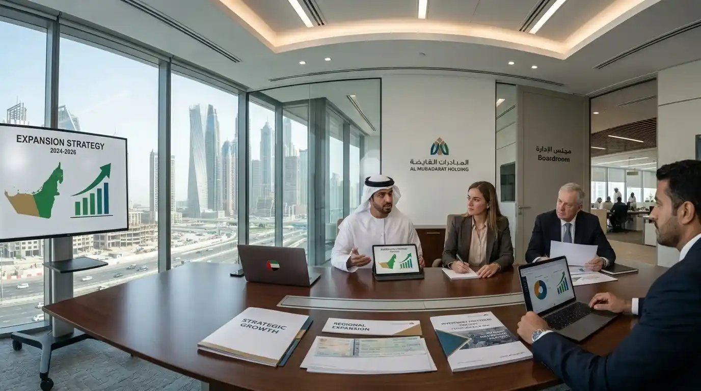 الشركات المتوسطة والكبرى