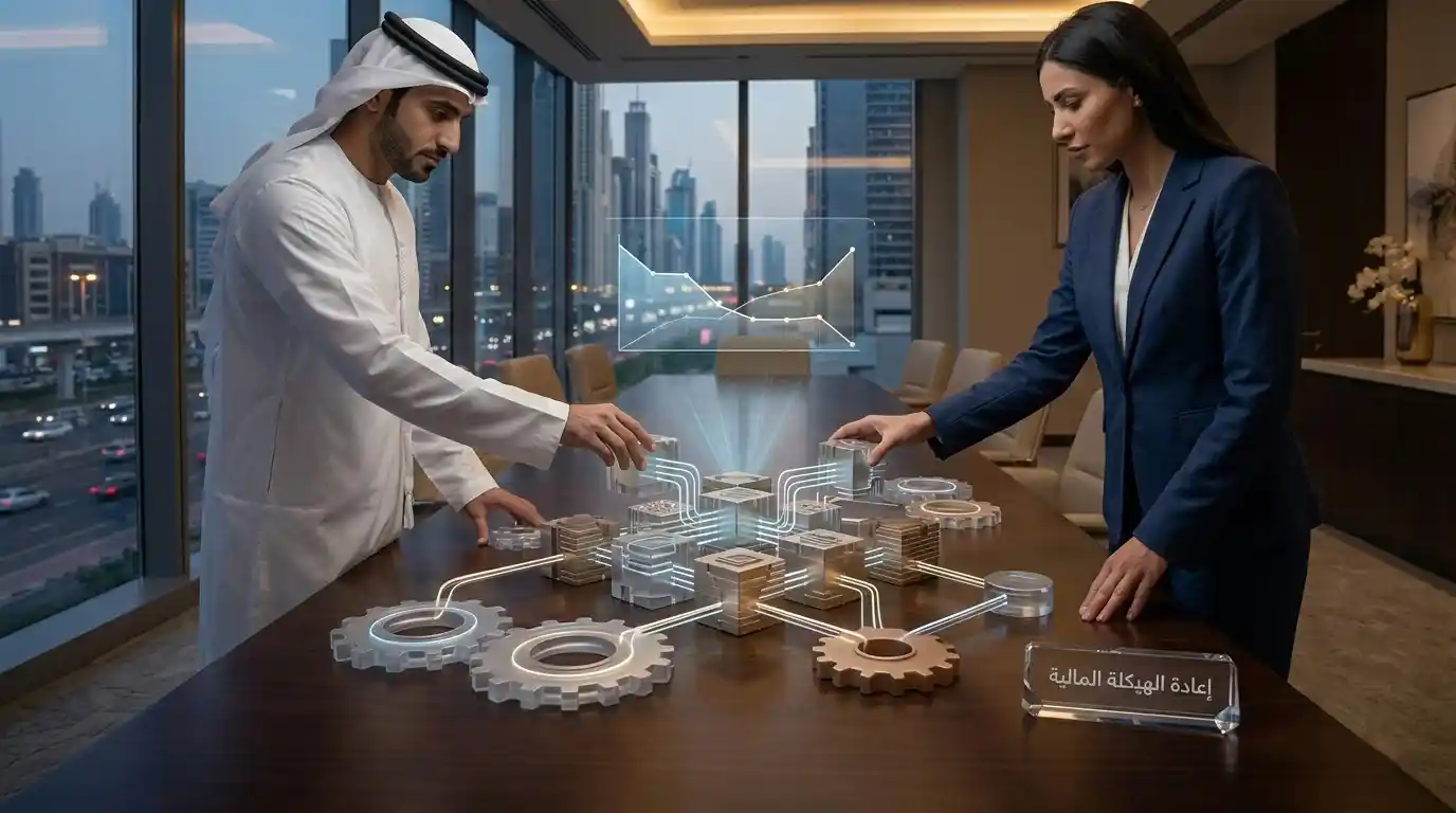 إعادة الهيكلة المالية